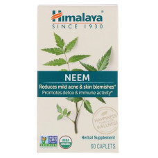 Ним, Neem, Гималаи, 60 каплет