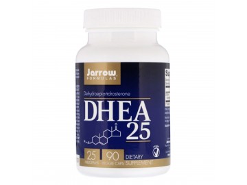 Дегідроепіандростерон 25 мг, DHEA, Jarrow Formulas, 90 гелевих капсул