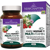 Ежедневные мультвитамины для женщин II 40+, Every Woman, New Chapter, 48 таблеток