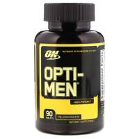Мультивитамины для мужчин, Opti-Men, Optimum Nutrition, 90 таблеток