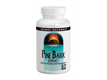 Екстракт Кори Сосни 150мг, Source Naturals, 30 таблеток