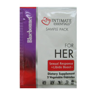 Травяний комплекс для підвищення жіночого лібідо, Intimate essentials for her, Bluebonnet Nutrition, 2 рослинні капсули