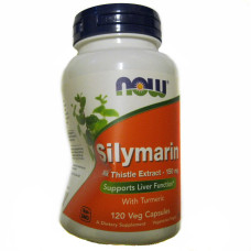 УЦІНКА Силімарин (Розторопша) 150мг, Now Foods, 120 вегетаріанських капсул
