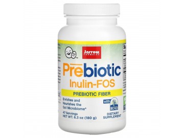 Пребіотик Інулін, Prebiotic Inulin FOS, Jarrow Formulas, порошок, 180 гр.