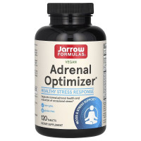 Оптимизатор надпочечников, Adrenal Optimizer, Jarrow Formulas, 120 таблеток