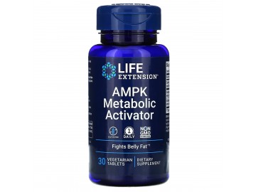 Активатор метаболізму, AMPK Metabolic Activator, Life Extension, 30 вегетаріанських таблеток