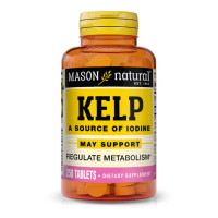 Ламинария, Kelp, Mason Natural, 250 таблеток