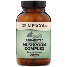 Комплекс ферментированных Грибов, Fermented Mushroom Complex, Dr. Mercola, 90 капсул