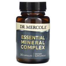 Комплекс основних мінералів, Essential Mineral Complex, Dr. Mercola, 30 капсул