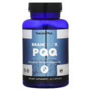 Пирролохинолинхинон PQQ, 20 мг, BrainCeutix, Natures Plus, 60 капсул