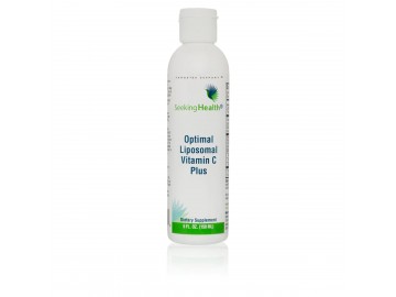 Вітамін С ліпосомальний, Optimal Liposomal Vitamin C Plus, Seeking Health, 150 мл