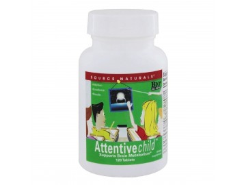 Комплекс Уважна Дитина, Attentive Child, Source Naturals, 120 таблеток