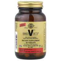 Мультивітамінна Формула, Formula VM-75, Solgar, 60 таблеток