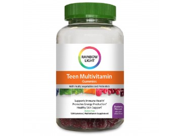 Мультивітаміни Для Підлітків, Teen Multivitamin, Rainbow Light, 120 жувальних таблеток