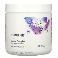 Комплекс аминокислот, вкус ягод, Amino Complex, Thorne Research, 228 г (8 унций)