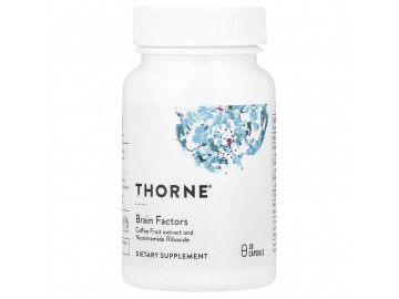Підтримка мозку, Brain Factors, Thorne Research, 30 капсул