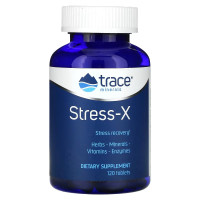 Відновлення та Захист від стресу, Stress-X, Trace Minerals, 120 таблеток