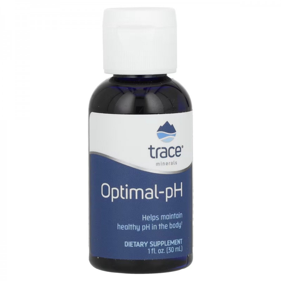 Оптимальний pH, Optimal-pH, Trace Minerals, 30 мл