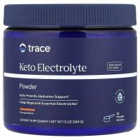 Электролиты-Кето, вкус апельсина, Порошок электролитов Keto, Микроэлементы, 369 грамм
