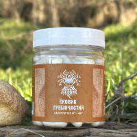 Їжовик гребінчастий, "Лісовик", 120 капсул по 0,4 г