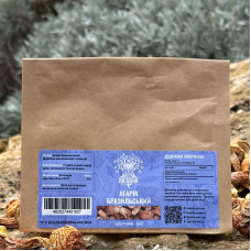 Агарік бразильський, цільний сушений гриб, "Лісовик", 50 грам