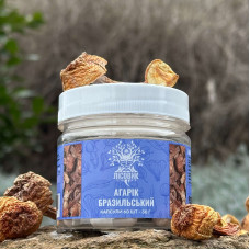 Агарік бразильський, "Лісовик", 60 капсул по 0.5 г