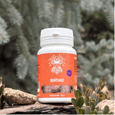 Шиїтаке, екстракт 10:1, мелений, "Лісовик, 50 грам