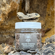 Мицелий Траметеса разноцветного, "Лесовик", 60 капсул по 0.5 г