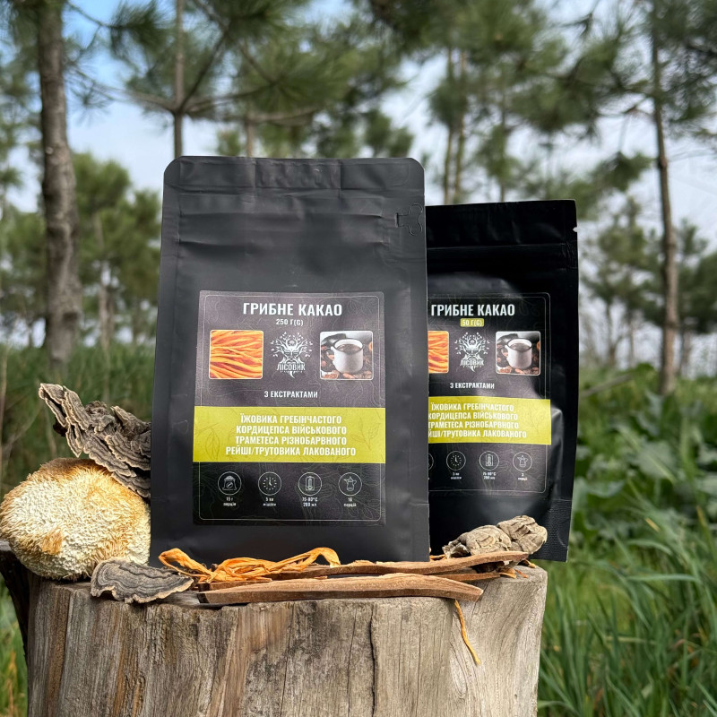 Грибное какао "Лесовик", 250 грамм