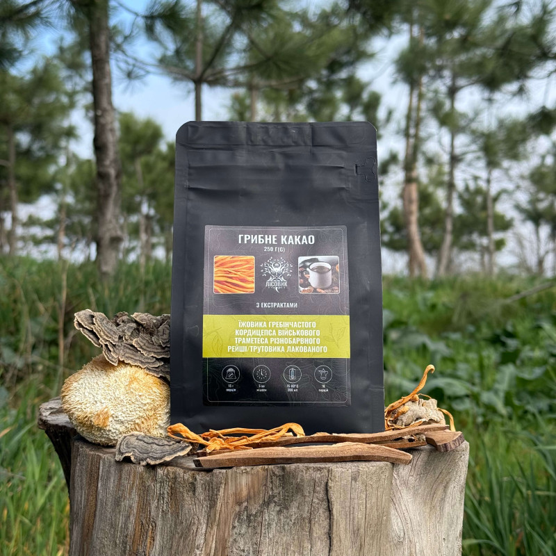 Грибное какао "Лесовик", 250 грамм