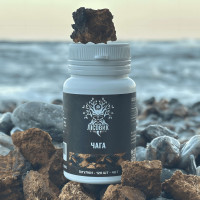 Чага березовая, "Лесовик", 120 таблеток по 0.4 г