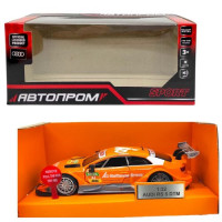 Машинка металлическая "Audi RS 5 DTM" из серии "Автопром" (оранжевая)