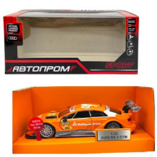 Машинка металлическая "Audi RS 5 DTM" из серии "Автопром" (оранжевая)