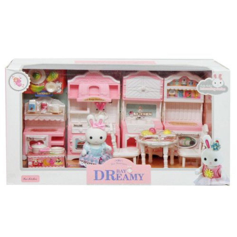 Кухня Bay Dreamy з зайченям, в коробці Кухня Bay Dreamy з зайченям, в коробці