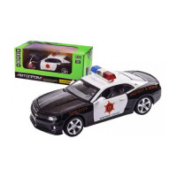 Машинка металлическая "Chevrolet Camaro 2013 SS-Police" из серии "Автопром"