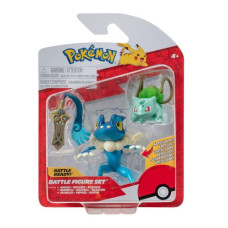 Набор игровых фигурок Pokemon W19 - Хонэдж, Бульбазавр, Фрогадир