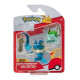 Набор игровых фигурок Pokemon W19 - Хонэдж, Бульбазавр, Фрогадир