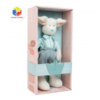 Игрушка мягкая эльфик Пуффи mint, ELFIKI