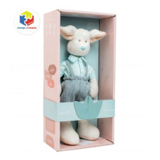 Игрушка мягкая эльфик Пуффи mint, ELFIKI