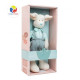Игрушка мягкая эльфик Пуффи mint, ELFIKI