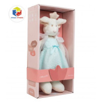 Игрушка мягкая эльфик Айли mint, ELFIKI