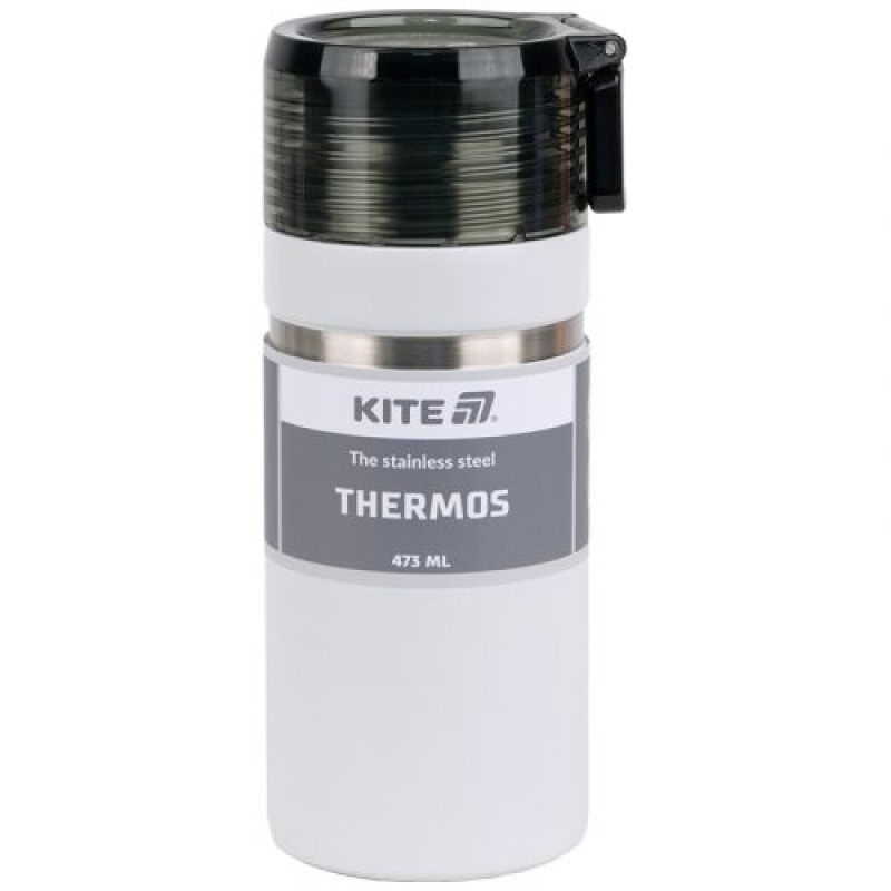 Термос Kite 473 мл., белый