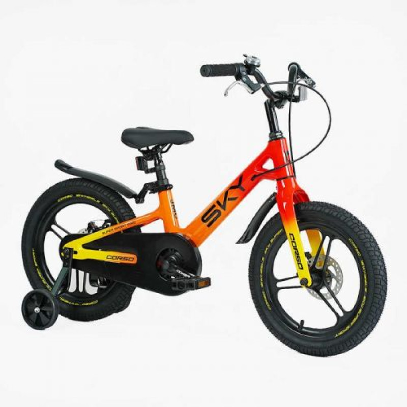 Велосипед 16 дюймов 2-х колесный Corso «Sky» SK-16920