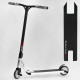 Самокат трюковый "Best Scooter" (HIC-система, ПЭГИ, алюминиевый диск и дека, колеса PU, d=120 мм, ширина руля 58 см)