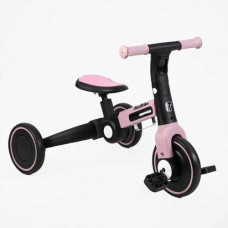 Велосипед 3-х колесный BS-11402 Best Trike колеса EVA переднее 8'', заднее 6'', нейлоновая рама, трансформируется в велобег, подсветка, в коробке
