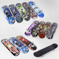 Скейтборд Best Board, 79×21 см, китайський клен, PU колеса