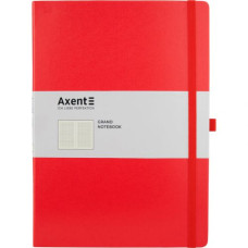 Книга записная Partner Grand, 210*295, 100 л, кл, красная