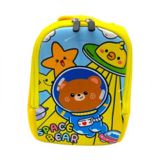 Рюкзак одно отделение, 26 см, в пакете (ЖЕЛТЫЙ)