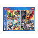 Пазли - (4х250 елм.) - "Героїчні дні"/Trefl