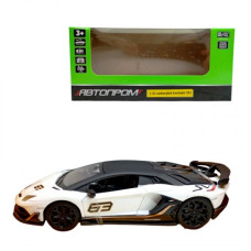 Машина мет. 1:32 Lamborghini Aventador SVJ